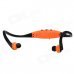 Outdoor Sports Running Wireless In-Ear MP3 Player Headset Headphone w/ FM - Black + Orange Outdoor Sports Running Wireless In-Ear MP3 Player Headset Headphone w/ FM - Black + Orange