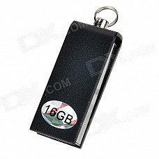 Mini Aluminum USB 2.0 Flash Drive - Black (16GB) Mini Aluminum USB 2.0 Flash Drive - Black (16GB)