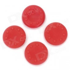 4-in-1 Anti-Slip Silicone Cover for PS2 / PS3 / PS3 Slim / PS4 / XBOX360 / XBOX ONE - Red (4 PCS) 4-in-1 Anti-Slip Silicone Cover for PS2 / PS3 / PS3 Slim / PS4 / XBOX360 / XBOX ONE - Red (4 PCS)