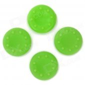 4-in-1 Anti-Slip Silicone Cover for PS2 / PS3 / PS3 Slim / PS4 / XBOX360 / XBOX ONE - Green (4 PCS)