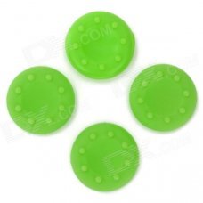 4-in-1 Anti-Slip Silicone Cover for PS2 / PS3 / PS3 Slim / PS4 / XBOX360 / XBOX ONE - Green (4 PCS) 4-in-1 Anti-Slip Silicone Cover for PS2 / PS3 / PS3 Slim / PS4 / XBOX360 / XBOX ONE - Green (4 PCS)