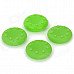4-in-1 Anti-Slip Silicone Cover for PS2 / PS3 / PS3 Slim / PS4 / XBOX360 / XBOX ONE - Green (4 PCS) 4-in-1 Anti-Slip Silicone Cover for PS2 / PS3 / PS3 Slim / PS4 / XBOX360 / XBOX ONE - Green (4 PCS)