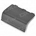 Plastic Protective Battery Cover for XBOX ONE Wireless Controller - Black