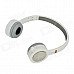 Bingle B-600 Wireless USB 2.0 Headband Headphone w/ Mic. - White Bingle B-600 Wireless USB 2.0 Headband Headphone w/ Mic. - White