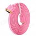 15-Pin VGA Male to Male Connecting Cable - Pink (500cm)