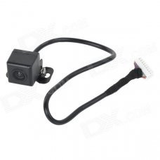 W-01 Car IP66 Waterproof Android WiFi External Wireless Reversing Rearview Camera Set - Black W-01 Car IP66 Waterproof Android WiFi External Wireless Reversing Rearview Camera Set - Black