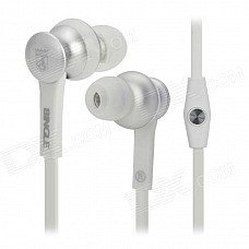 Bingle I808 In-Ear Earphones w/ Mic. / 3.5mm Jack - Red + Silver (126cm) Bingle I808 In-Ear Earphones w/ Mic. / 3.5mm Jack - Red + Silver (126cm)