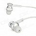 Bingle I808 In-Ear Earphones w/ Mic. / 3.5mm Jack - Red + Silver (126cm) Bingle I808 In-Ear Earphones w/ Mic. / 3.5mm Jack - Red + Silver (126cm)