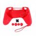 A-M011 Protective Silicone Case + Rocker Cap + Cross + Key Cap for PS4 Controller A-M011 Protective Silicone Case + Rocker Cap + Cross + Key Cap for PS4 Controller