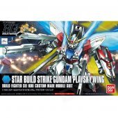 Genuine Bandai Gundam Build Fighter Star Build Strike Gundam Plavsky Wing (HGBF) HGD-185150