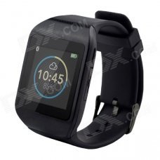 WIME M5 Sports 1.54" Anti-lost Touch Screen Bluetooth Smart Wrist Watch w/ SMS / Call - Black WIME M5 Sports 1.54" Anti-lost Touch Screen Bluetooth Smart Wrist Watch w/ SMS / Call - Black