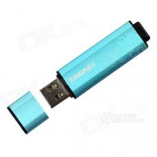 KINGMAX Launches ED-07 Adding Another Member to 16GB USB 3.0 Flash Drive Line Blue