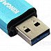 KINGMAX Launches ED-07 Adding Another Member to 16GB USB 3.0 Flash Drive Line Blue