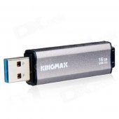 KINGMAX Launches ED-07 Adding Another Member to 16GB USB 3.0 Flash Drive Line Silver