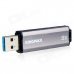 KINGMAX Launches ED-07 Adding Another Member to 16GB USB 3.0 Flash Drive Line Silver