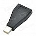 CHEERLINK DP Female to Mini DP Male Adapter - Black CHEERLINK DP Female to Mini DP Male Adapter - Black