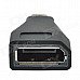 CHEERLINK DP Female to Mini DP Male Adapter - Black CHEERLINK DP Female to Mini DP Male Adapter - Black
