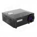 Geekwire LP-6B Portable FHD 1080P LED Projector w/ HDMI, VAG, USB 2.0, AV, SD - Black (EU Plug) Geekwire LP-6B Portable FHD 1080P LED Projector w/ HDMI, VAG, USB 2.0, AV, SD - Black (EU Plug)