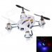 CH029 360 Degree Eversion 2.4GHz Four Channel R/C UFO Four Axis Aircraft w/ Gyroscope - White CH029 360 Degree Eversion 2.4GHz Four Channel R/C UFO Four Axis Aircraft w/ Gyroscope - White