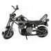 DF-020 Retro Desk Decoration Motorcycle Toy w/ Rotatable Wheels / Front - Silvery Grey DF-020 Retro Desk Decoration Motorcycle Toy w/ Rotatable Wheels / Front - Silvery Grey