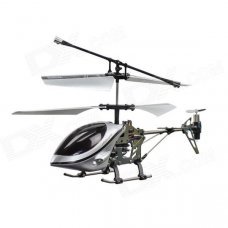 JG 777-290 3.5-CH Mini IR Remote Control Aircraft w/ Gyro - White (5 x AA) JG 777-290 3.5-CH Mini IR Remote Control Aircraft w/ Gyro - White (5 x AA)