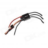 Hobbywing Platinum-50A-3V R/C Model Brushless Electronic Speed Controller - Black