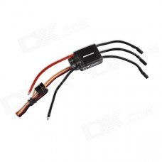 Hobbywing Platinum-50A-3V R/C Model Brushless Electronic Speed Controller - Black Hobbywing Platinum-50A-3V R/C Model Brushless Electronic Speed Controller - Black