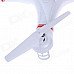 XINXUN X-46 360 Degree Unlimited Eversion 4.5 Channel Six Axis Gyroscope R/C Aircraft w/ 20 LED XINXUN X-46 360 Degree Unlimited Eversion 4.5 Channel Six Axis Gyroscope R/C Aircraft w/ 20 LED