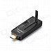 iPazzPort NC-812-16H DLNA Airplay Miracast Wi-Fi Wireless Mirror Ipush Display Dongle - Black iPazzPort NC-812-16H DLNA Airplay Miracast Wi-Fi Wireless Mirror Ipush Display Dongle - Black
