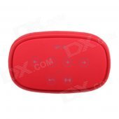 Kemico Hi-Fi 3D Pro Smart Portable NFC Bluetooth Subwoofer Speaker w/ Touch Key + Hands-free - Red