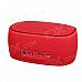 Kemico Hi-Fi 3D Pro Smart Portable NFC Bluetooth Subwoofer Speaker w/ Touch Key + Hands-free - Red Kemico Hi-Fi 3D Pro Smart Portable NFC Bluetooth Subwoofer Speaker w/ Touch Key + Hands-free - Red