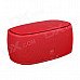 Kemico Hi-Fi 3D Pro Smart Portable NFC Bluetooth Subwoofer Speaker w/ Touch Key + Hands-free - Red Kemico Hi-Fi 3D Pro Smart Portable NFC Bluetooth Subwoofer Speaker w/ Touch Key + Hands-free - Red