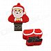 KD-298 Cartoon Santa Claus Shaped USB 2.0 Flash Drive - Red + White (4GB) KD-298 Cartoon Santa Claus Shaped USB 2.0 Flash Drive - Red + White (4GB)