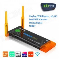 FaddishMall CX919II Quad Core Android 2.2 1080P Mini PC TV Box w/ 2GB RAM, 8GB ROM, Dual Antenna FaddishMall CX919II Quad Core Android 2.2 1080P Mini PC TV Box w/ 2GB RAM, 8GB ROM, Dual Antenna