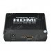 CHEERLINK 1080p HDMI to VGA Converter w/ 3.5mm / DC Port + EU Plug Adapter - Black CHEERLINK 1080p HDMI to VGA Converter w/ 3.5mm / DC Port + EU Plug Adapter - Black
