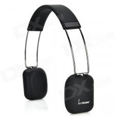 VEGGIEG V6200 Blutooth 4.0 + EDR Wireless Stereo Headband Style Headphone w/ Microphone - Black VEGGIEG V6200 Blutooth 4.0 + EDR Wireless Stereo Headband Style Headphone w/ Microphone - Black