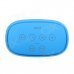 Kemico Hi-Fi 3D Pro Smart Portable NFC Bluetooth Subwoofer Speaker w/ Touch Key + Hands-free - Blue Kemico Hi-Fi 3D Pro Smart Portable NFC Bluetooth Subwoofer Speaker w/ Touch Key + Hands-free - Blue