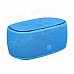 Kemico Hi-Fi 3D Pro Smart Portable NFC Bluetooth Subwoofer Speaker w/ Touch Key + Hands-free - Blue Kemico Hi-Fi 3D Pro Smart Portable NFC Bluetooth Subwoofer Speaker w/ Touch Key + Hands-free - Blue