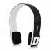 VEGGIEG V6100 Bluetooth V4.0 + EDR Headphone w/ Microphone - Black + White VEGGIEG V6100 Bluetooth V4.0 + EDR Headphone w/ Microphone - Black + White