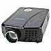 VisionTek XP728LUWS LCD HD Home Projector w/ Dual HDMI / Dual USB / LED - Black VisionTek XP728LUWS LCD HD Home Projector w/ Dual HDMI / Dual USB / LED - Black