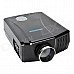 VisionTek XP728LUWS LCD HD Home Projector w/ Dual HDMI / Dual USB / LED - Black VisionTek XP728LUWS LCD HD Home Projector w/ Dual HDMI / Dual USB / LED - Black