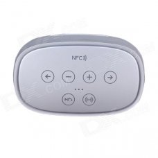 Kemico Hi-Fi 3D Pro Smart Portable NFC Bluetooth Subwoofer Speaker w/ Touch Key + Hands-free - Silve Kemico Hi-Fi 3D Pro Smart Portable NFC Bluetooth Subwoofer Speaker w/ Touch Key + Hands-free - Silve