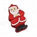 KD-298 Cartoon Santa Claus Shaped USB 2.0 Flash Drive - Red + White (8GB) KD-298 Cartoon Santa Claus Shaped USB 2.0 Flash Drive - Red + White (8GB)