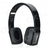 VEGGIEG V8200 Blutooth 4.0+ EDR Wireless Stereo Headband Style Headphone w/ Microphone - Black