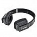 VEGGIEG V8200 Blutooth 4.0+ EDR Wireless Stereo Headband Style Headphone w/ Microphone - Black VEGGIEG V8200 Blutooth 4.0+ EDR Wireless Stereo Headband Style Headphone w/ Microphone - Black