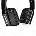 VEGGIEG V8200 Blutooth 4.0+ EDR Wireless Stereo Headband Style Headphone w/ Microphone - Black VEGGIEG V8200 Blutooth 4.0+ EDR Wireless Stereo Headband Style Headphone w/ Microphone - Black