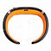 AOLUGUYA CM01 Touch Screen Bluetooth Bracelet Smart Watch for IPHONE + More - Black + Orange AOLUGUYA CM01 Touch Screen Bluetooth Bracelet Smart Watch for IPHONE + More - Black + Orange