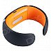 AOLUGUYA CM01 Touch Screen Bluetooth Bracelet Smart Watch for IPHONE + More - Black + Orange AOLUGUYA CM01 Touch Screen Bluetooth Bracelet Smart Watch for IPHONE + More - Black + Orange