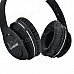 VEGGIEG V8800N Blutooth 4.0 + EDR NFC Headband Style Headphone w/ Microphone - Black VEGGIEG V8800N Blutooth 4.0 + EDR NFC Headband Style Headphone w/ Microphone - Black