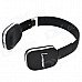 VEGGIEG V6800N Blutooth 4.0 + EDR NFC Headband Style Headphone w/ Microphone - Black VEGGIEG V6800N Blutooth 4.0 + EDR NFC Headband Style Headphone w/ Microphone - Black